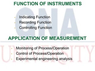 Measurement Function Introduction to metrology | PDF