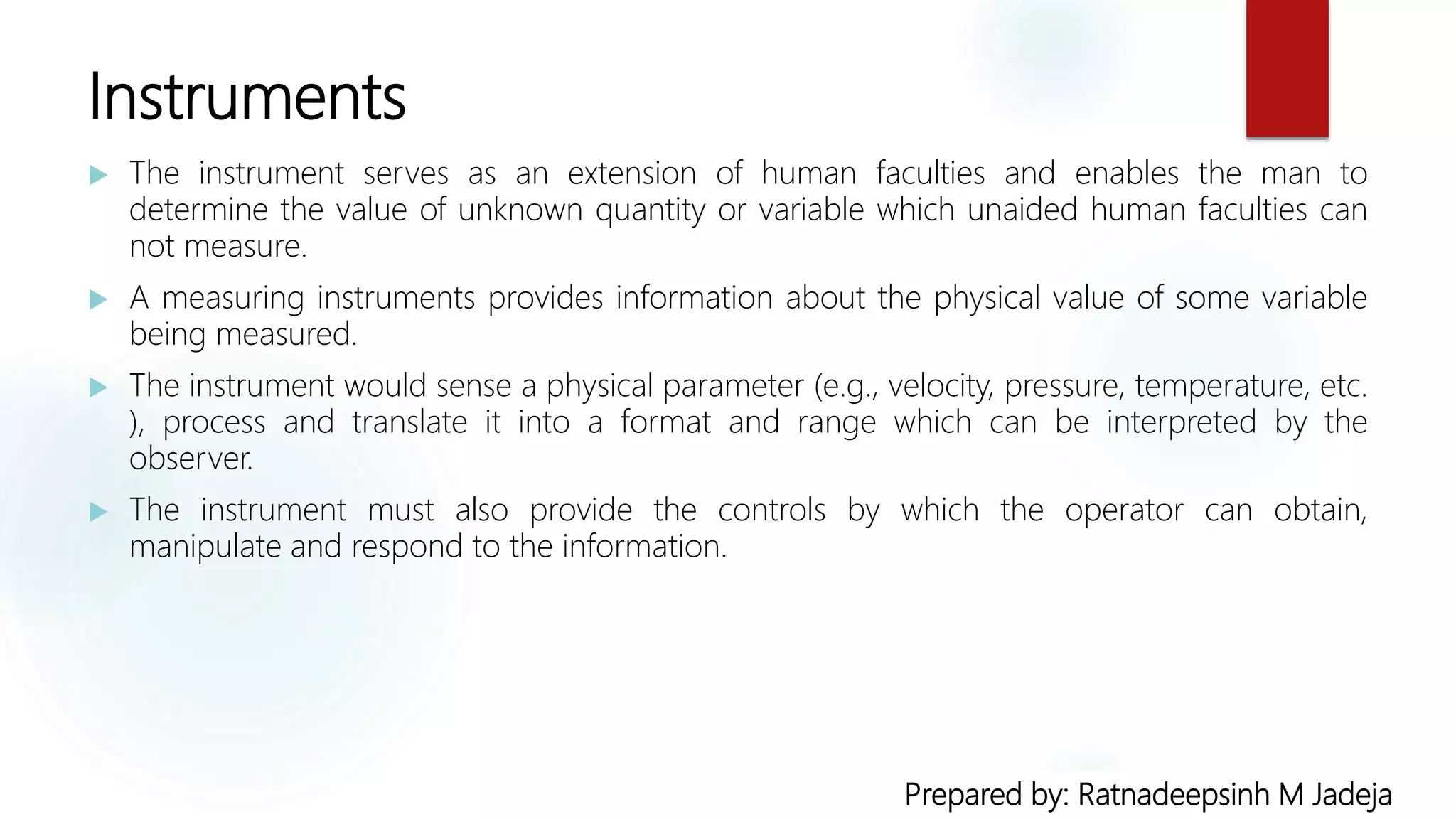 Introduction to metrology | PPTX
