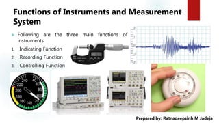 Measurement Function Introduction to metrology | PPTX
