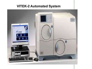 Vitek Instrument Introduction to microbiology | PPTX