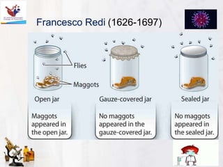 Francesco Redi (1626-1697)
 