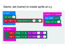 Introduction to microbit-2 | PPTX