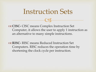 Introduction to Microcontroller | PPTX