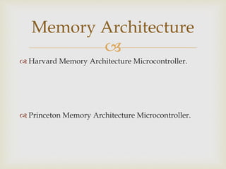 Introduction to Microcontroller | PPTX