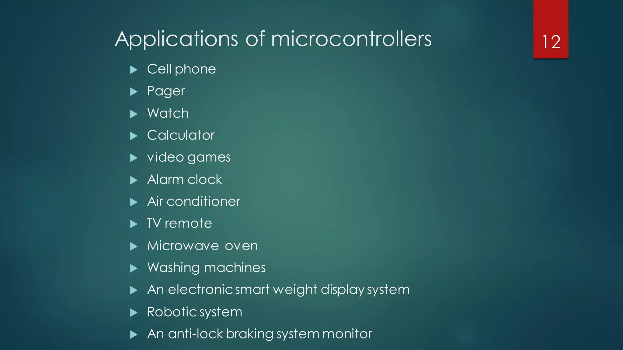 Introduction to microcontroller | PDF | Computing | Technology & Computing