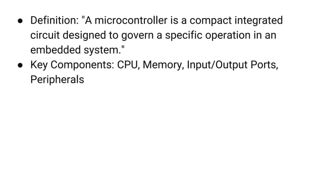 _Introduction to Microcontrollers _.pptx