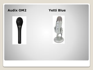 Audix OM2 Yetti Blue
 