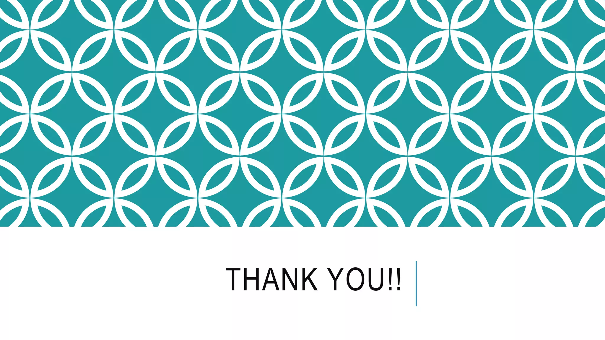 THANK YOU!!
 