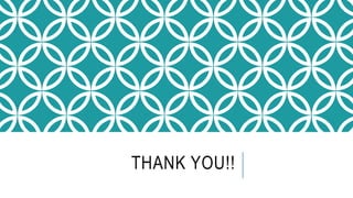 THANK YOU!!
 