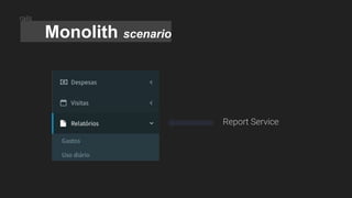 Monolith scenario
 