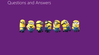 Questions and Answers
 