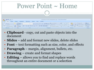Introduction to Microsoft Office | PPTX