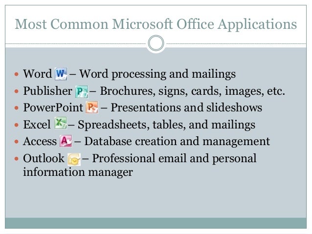 ms office presentations