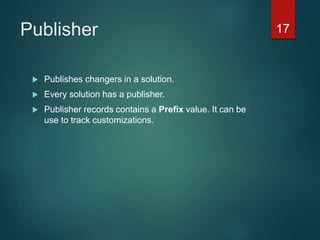 Introduction to microsoft dynamic crm | PPTX