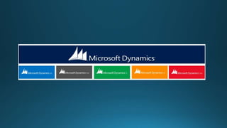 Introduction to Microsoft ERP Dynamics 365 for finance and operation | PPTX