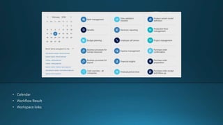 Introduction to Microsoft ERP Dynamics 365 for finance and operation | PPTX