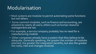 Introduction to Microsoft ERP Dynamics 365 for finance and operation | PPTX