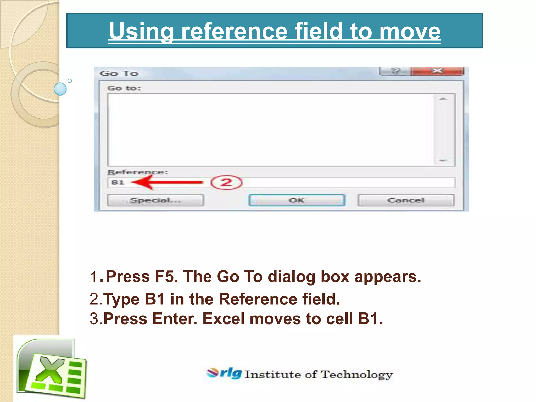 Introduction to microsoft excel 2007 | PPTX | Computing | Technology ...