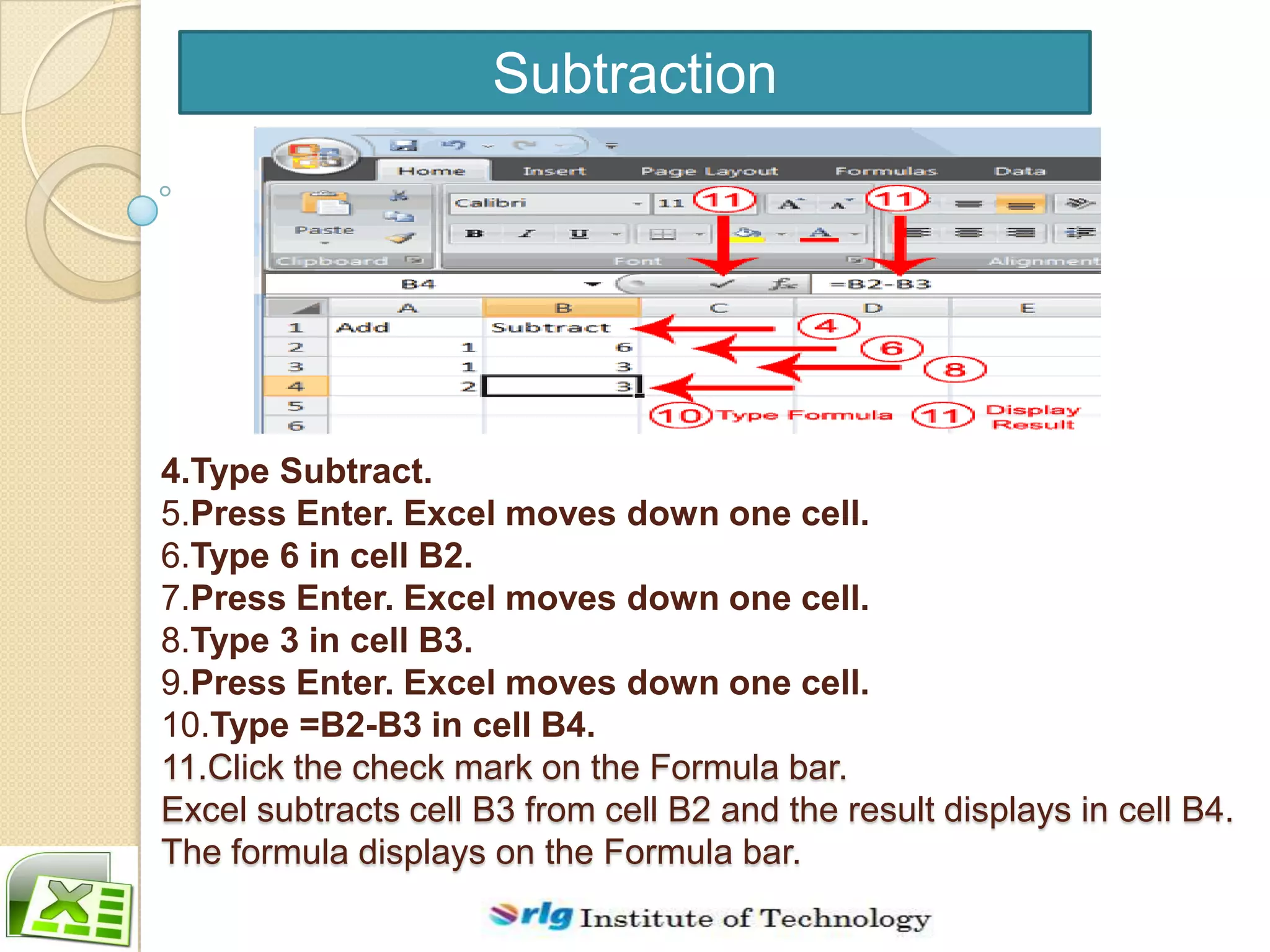 Introduction to microsoft excel 2007 | PPTX | Computing | Technology ...