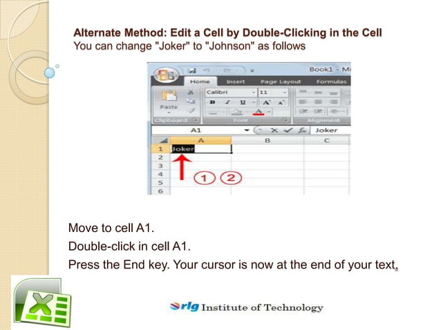 Introduction to microsoft excel 2007 | PPTX | Computing | Technology ...