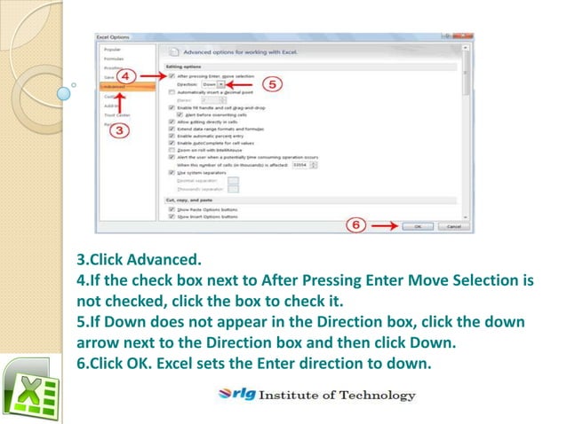 Introduction to microsoft excel 2007 | PPTX | Computing | Technology ...