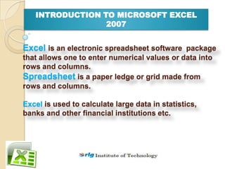 ms excel 2007 tutorial in tamil ms excel 2007 tutorial in tamil