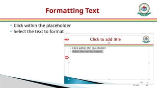 Comprehensive Guide to Microsoft PowerPoint Basics and Features | PPTX