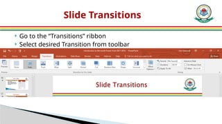Comprehensive Guide to Microsoft PowerPoint Basics and Features | PPTX