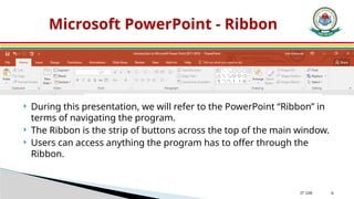 Comprehensive Guide to Microsoft PowerPoint Basics and Features | PPTX