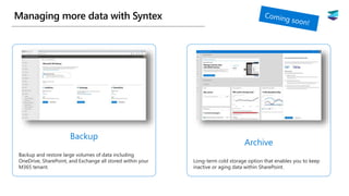 Introduction to Microsoft Syntex | PPTX