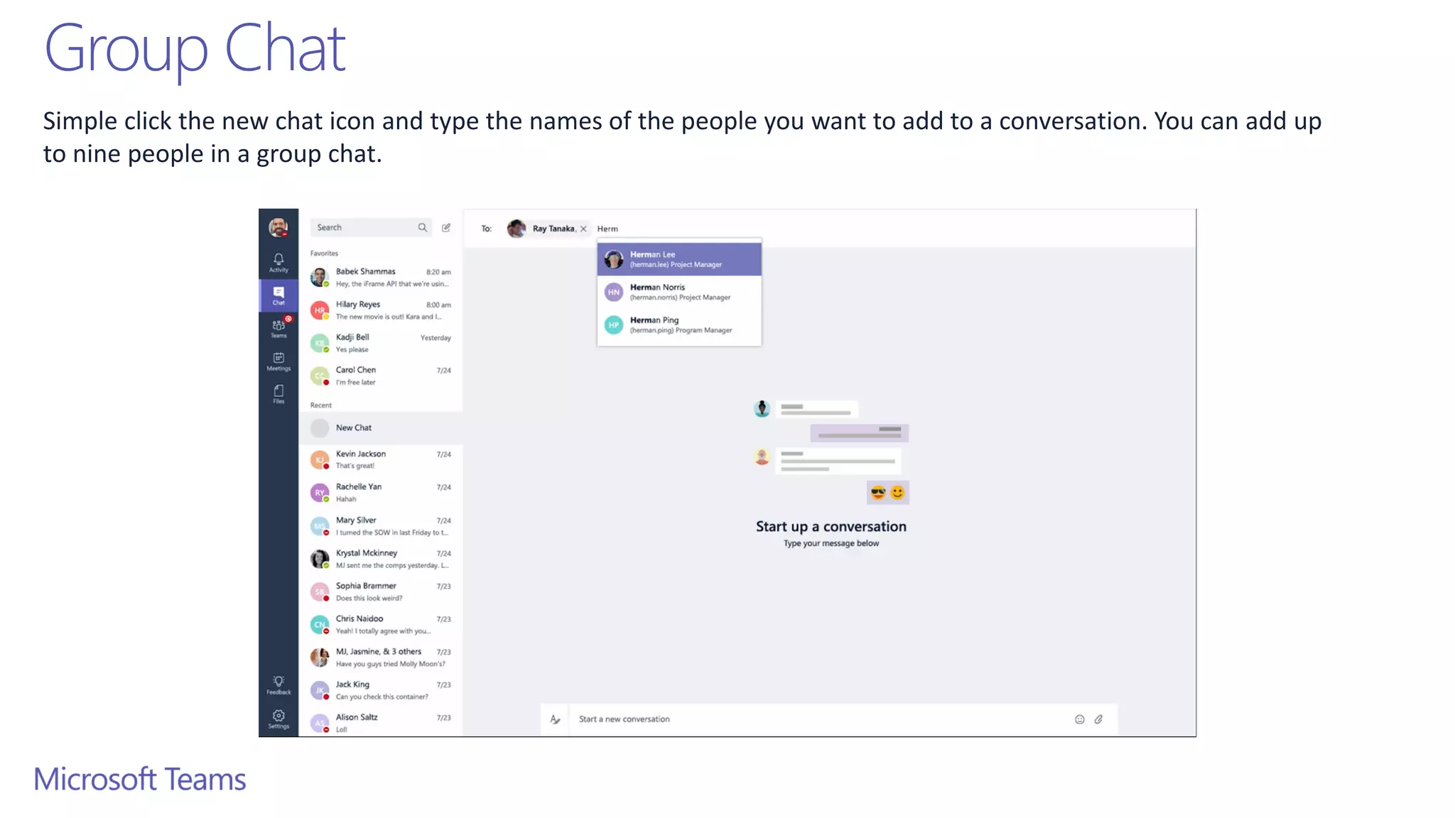 Introduction to microsoft teams ppt