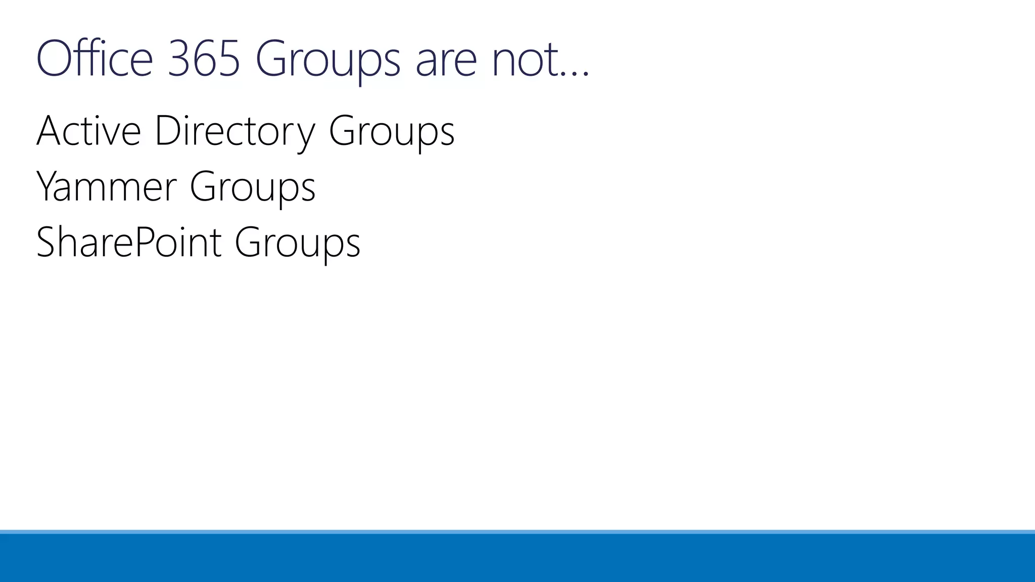 Ottice Group.pdf Introduction to Microsoft Teams and Office 365 groups | PPT