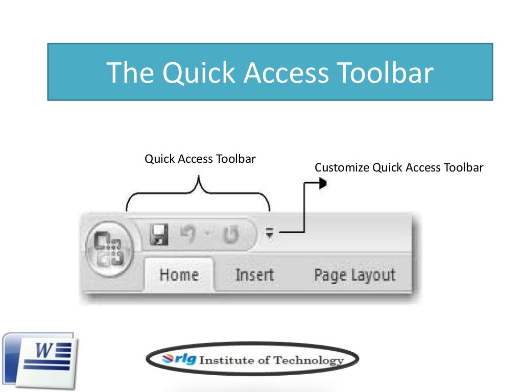 Introduction to microsoft word 2007