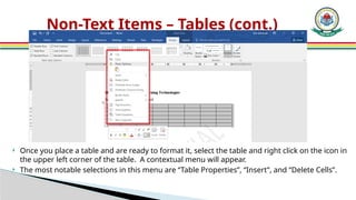Comprehensive Introduction to Microsoft Word Features and Usage | PPTX