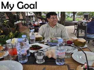 © 2013 Million Mile Secrets, LLC, All Rights Reserved
My Goal
 