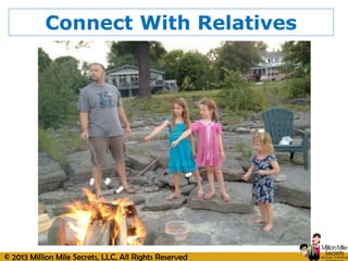 © 2013 Million Mile Secrets, LLC, All Rights Reserved
Connect With Relatives
 