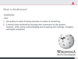 Introduction to mindfulness | PDF