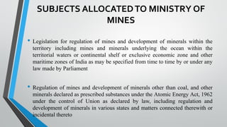 Introduction to mining law | PDF