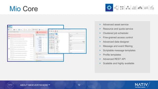 Introduction to mio everywhere | PPTX