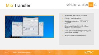 Introduction to mio everywhere | PPTX