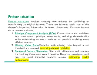 Introduction to Machine Learning -Basic concepts,Models and Description ...