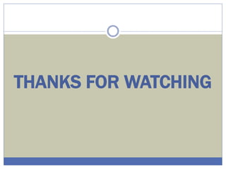 THANKS FOR WATCHING
 