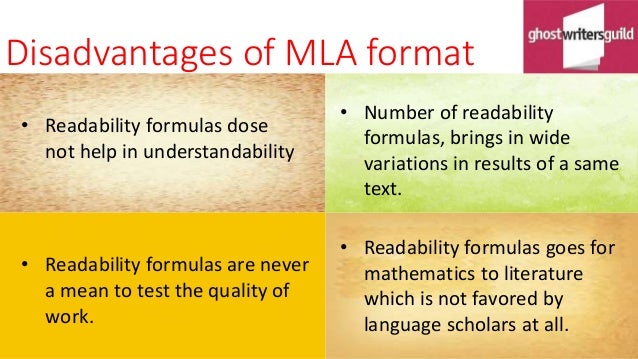 introduction to mla citation format mla format test
