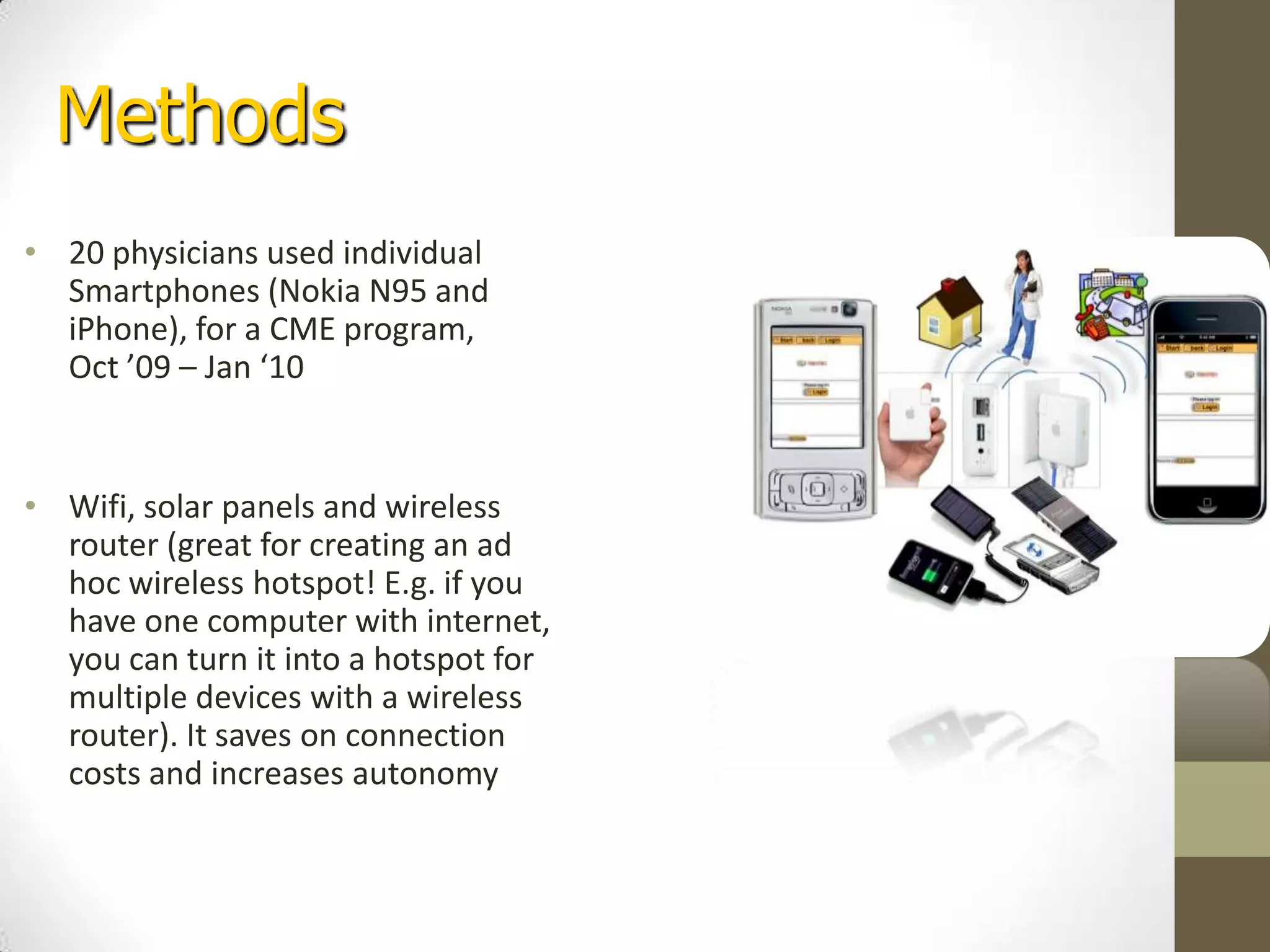 How to apply in low resource settings (rural area) Wifi Local Area NetworkVoiP, intranet websites100Km, a pair USD 1000