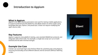 Comprehensive Introduction to Mobile Automation with Appium and ...