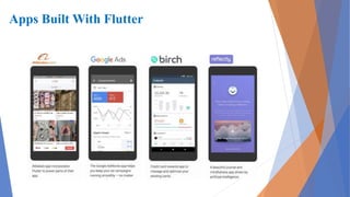Apps Built With Flutter
 