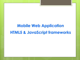 Introduction to Mobile Development | PPTX