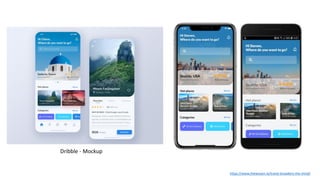 Dribble - Mockup
https://www.thewissen.io/travel-broadens-the-mind/
 