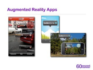 Augmented Reality Apps
 