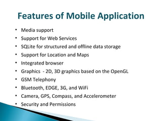 Introduction to Mobile Technology | PPT